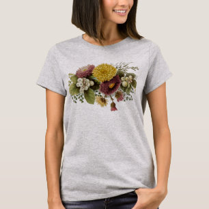 Camiseta Mãe Floral de Flor com Arrefecimento