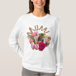 Camiseta Mãe! Flores