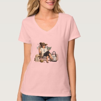 Camiseta Mãe Fora de Serviço Modo Verão