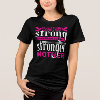 Camiseta Mãe Forte Melhor