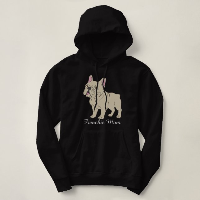 Camiseta Mãe Frenchie (Frente do Design)