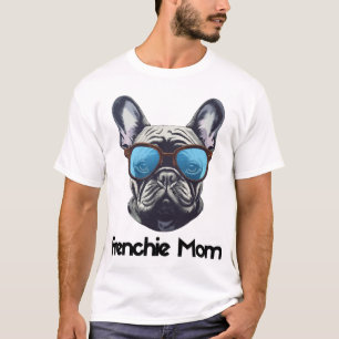 Camiseta Mãe Frenchie Cachorro Bulldog Francês Engraçado Am