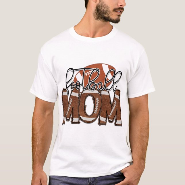 Camiseta mãe futebolística (Frente)