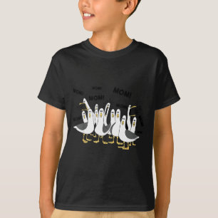 Camiseta Mãe gaivota engraçada mãe vida oceânica dia das mã