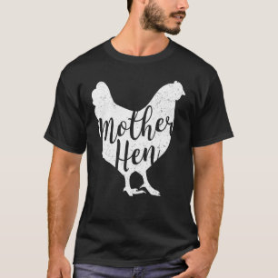Camiseta Mãe Galinha Feliz Dia das Mães Frango Fofo Para M