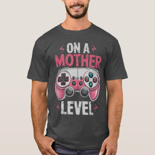 Camiseta Mãe Gamer Esposa Lenda Amante de Vídeo Games Mamãe