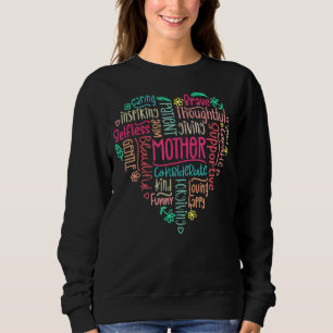 Camiseta Mãe Garota do Coração Mãe Mulher Mãe Mulher Mamãe 