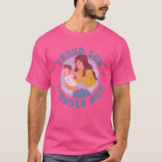 Camiseta Mãe, garoto