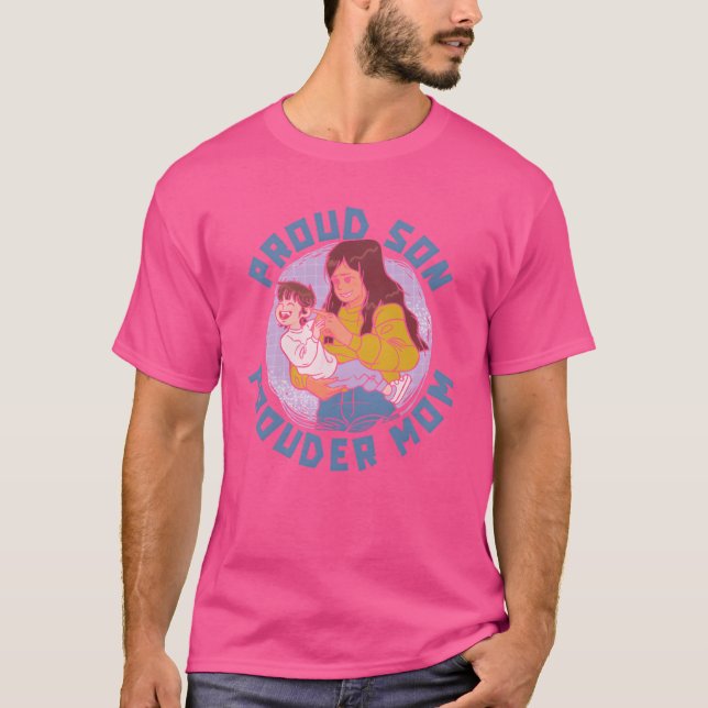 Camiseta Mãe, garoto (Frente)