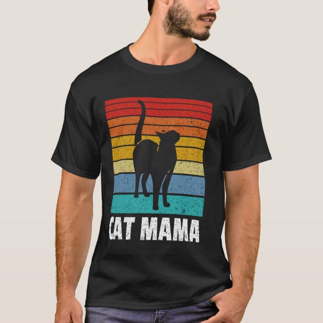 Camiseta Mãe Gata (Frente)