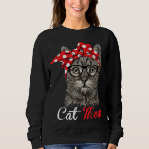 Camiseta Mãe Gata Engraçada para Adolescentes de Gato - Pre