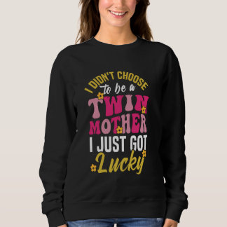 Camiseta Mãe gêmea mãe mãe