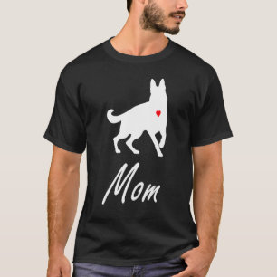 Camiseta Mãe german shepherd