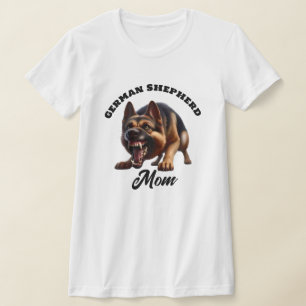 Camiseta Mãe German shepherd cruel