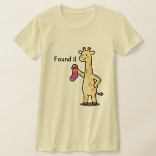 Camiseta Mãe Girafa Engraçada e Fofa Vida Superpoder