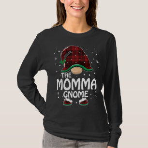 Camiseta Mãe Gnomo Xadrez Buffalo Matando a Família Christm