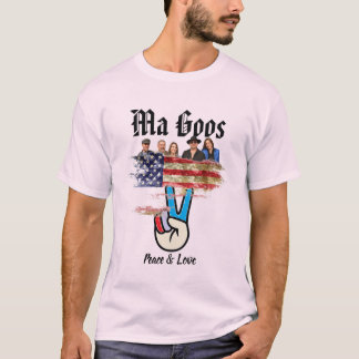 Camiseta Mãe Goos Peace Tee