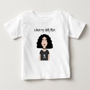 Camiseta Mãe Gótico
