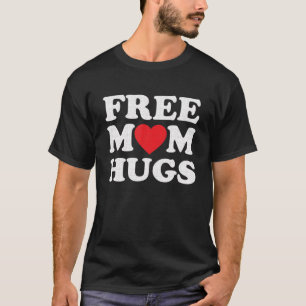 Camiseta Mãe grátis abraça mulheres mães Dia de os namo