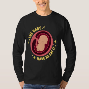 Camiseta Mãe grávida Engraçado Anúncio 1