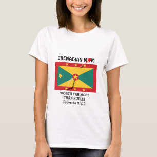 Camiseta MÃE GRENADENA vale mais do que o Rubies PROVÉM 3