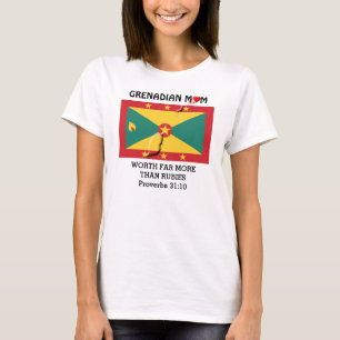 Camiseta MÃE GRENADENA vale mais do que o Rubies PROVÉM 3