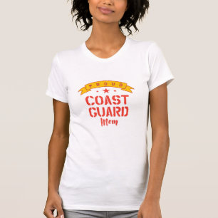 Camiseta Mãe Guarda da Costa Orgulhosa