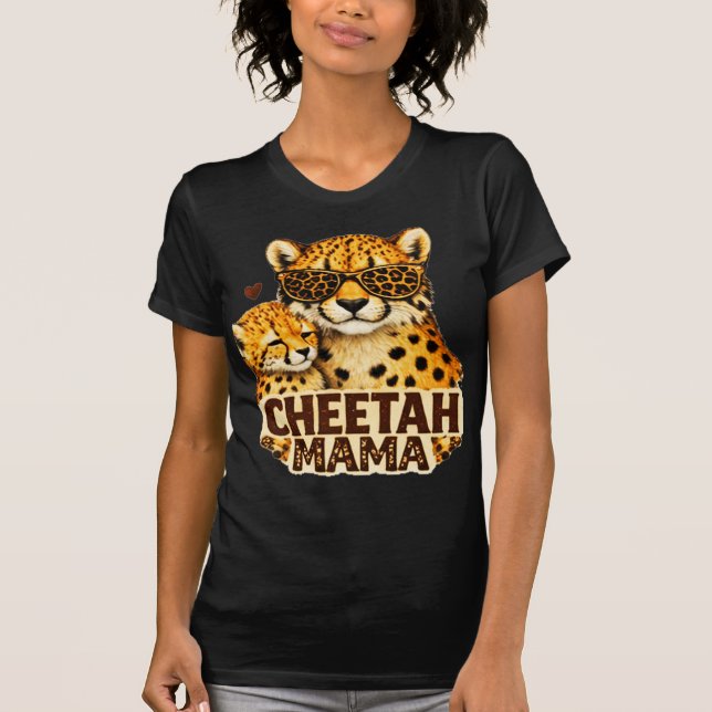 Camiseta Mãe Guepardo (Frente)