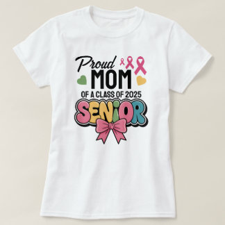Camiseta Mãe Guerreira, Orgulhosa e Imparável, Turma de 202