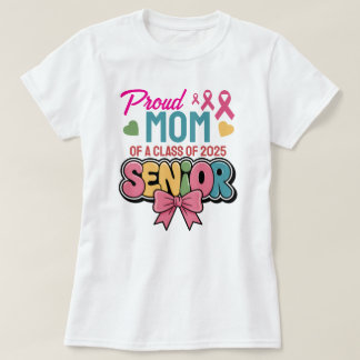 Camiseta Mãe Guerreira, Orgulhosa e Imparável, Turma de 202