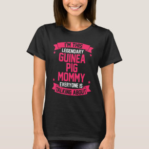 Camiseta Mãe-Guiné-Porco