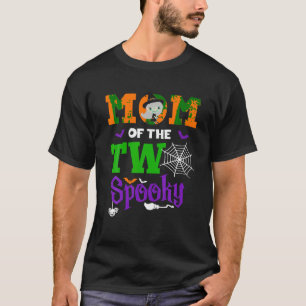 Camiseta Mãe Halloween segundo aniversário Correspondente F