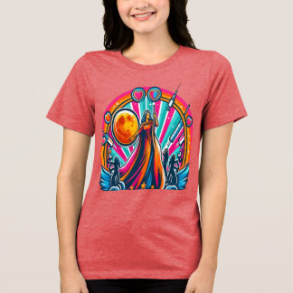 Camiseta Mãe Hero Bella+Canvas Mulheres