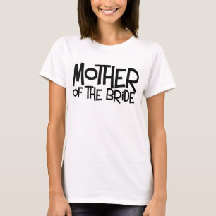 Camiseta Mãe hipster da Noiva