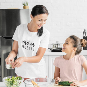 Camiseta Mãe Hustle Na moda moderno