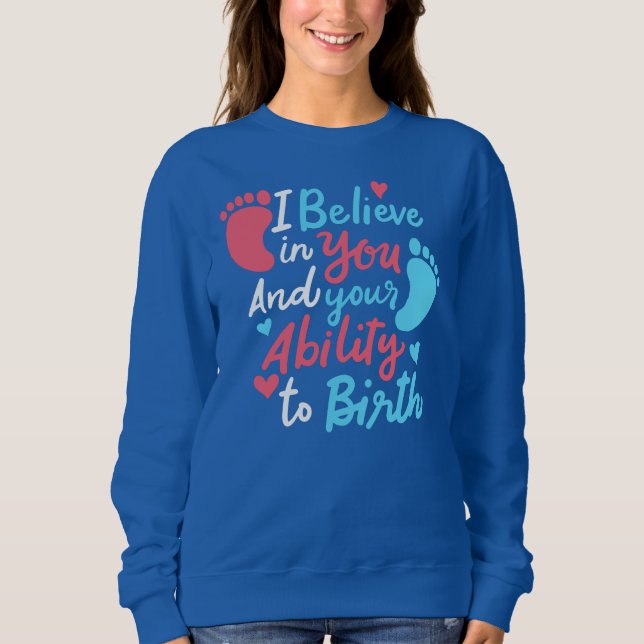 Camiseta Mãe Inspiradora da Doula Midabyte (Frente)