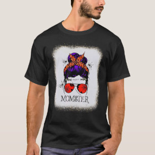 Camiseta Mãe, irmã, Menina, Festa Assustadora, Horror Leopa