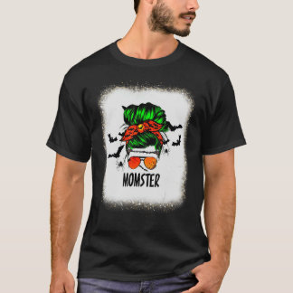Camiseta Mãe, irmã, Menina, Festa Assustadora, Horror Leopa