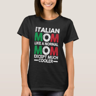 Camiseta Mãe italiana Itália