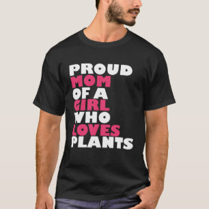 Camiseta Mãe Jardineira Jardim Flores Plantas Jardim Mo