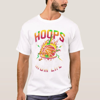 Camiseta Mãe, jogador de basquetebol