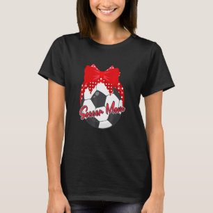 Camiseta Mãe Jogador de Futebol Desportivo Ideia Mãe