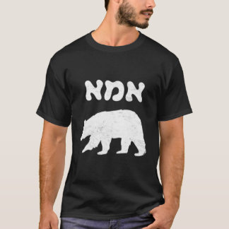 Camiseta Mãe judia Hebraica Dia de as mães de Urso da Mãe I