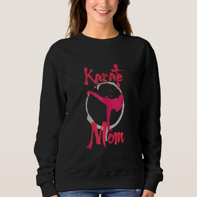 Camiseta Mãe Karate (Frente)