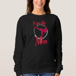 Camiseta Mãe Karate Raglan
