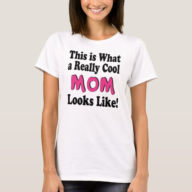 Camiseta Mãe Legal (Frente)