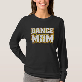Camiseta Mãe Legal Dia das Mães Mamãe Dança Mãe