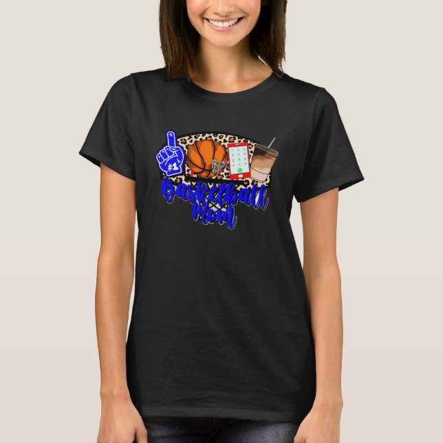 Camiseta Mãe Leopardo, Mulher-Mãe Filhos-Mãe (Frente)