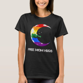 Camiseta Mãe Livre Abraça Abraços LGBT