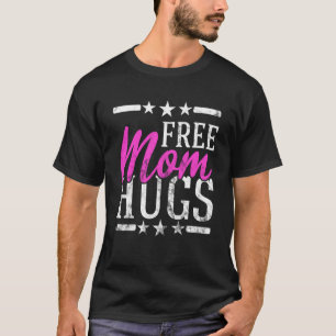 Camiseta Mãe Livre Abraça Gay Lgbt Lésbica Orgulhosa Mãe Ra